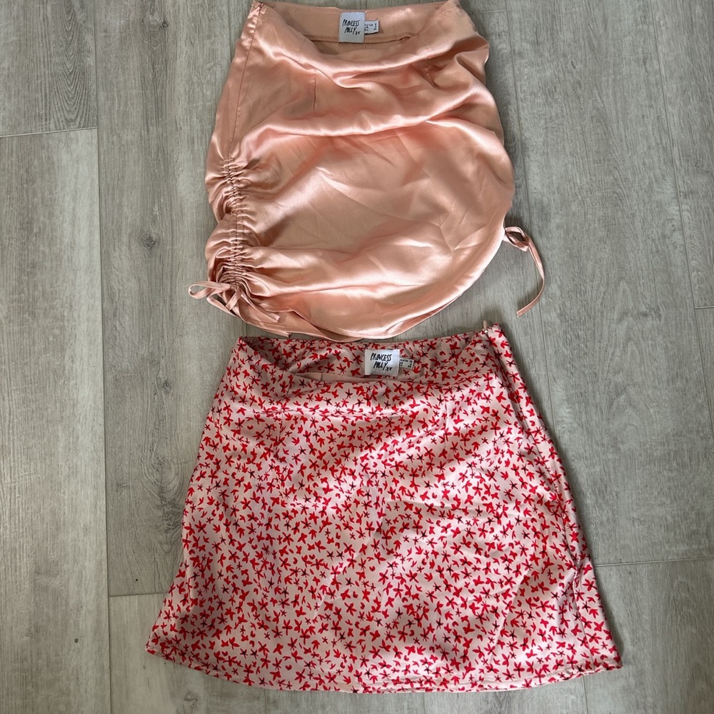 Princess Polly skirts